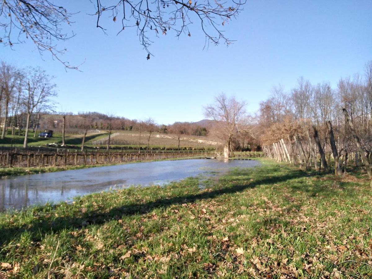 Cascina San Martino Bed and Breakfast Passirano Buitenkant foto